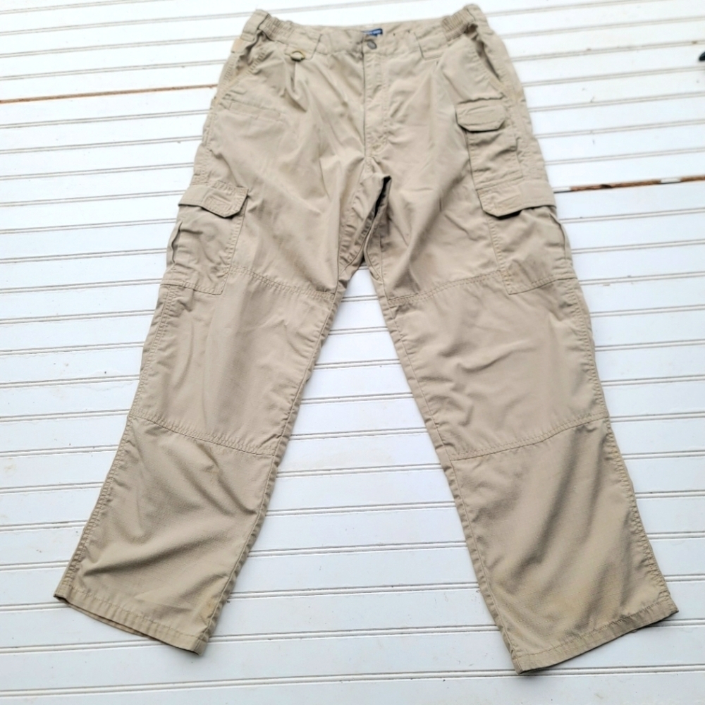 5.11 Tactical Tan Cargo Pants